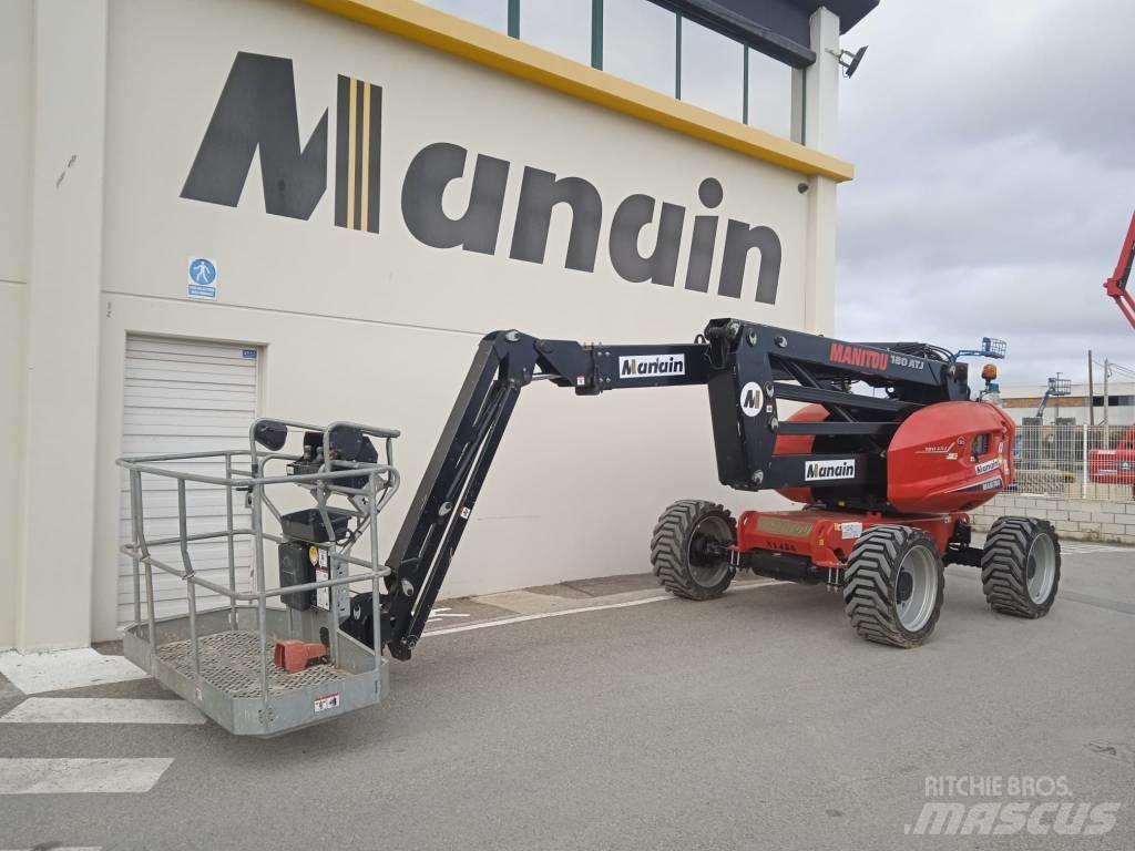 Manitou 180 ATJ RC Articulated boom lifts