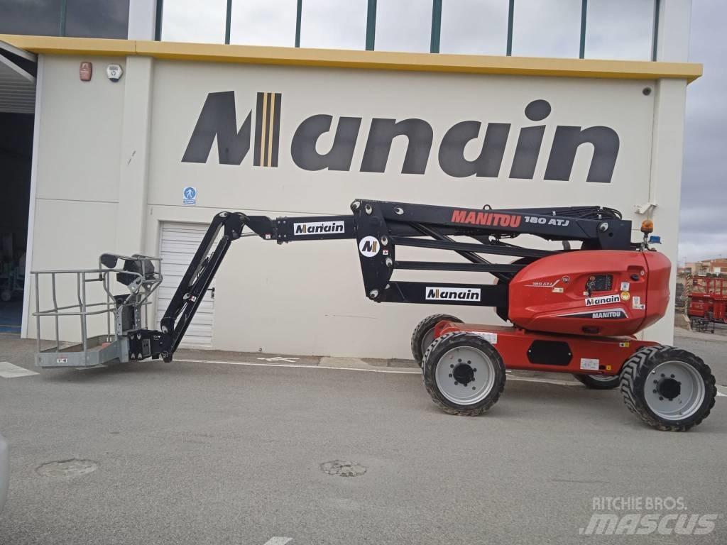 Manitou 180 ATJ RC Articulated boom lifts
