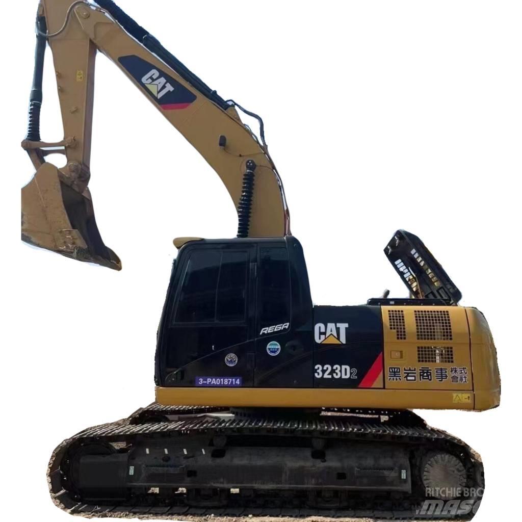 CAT 323 D Crawler excavators