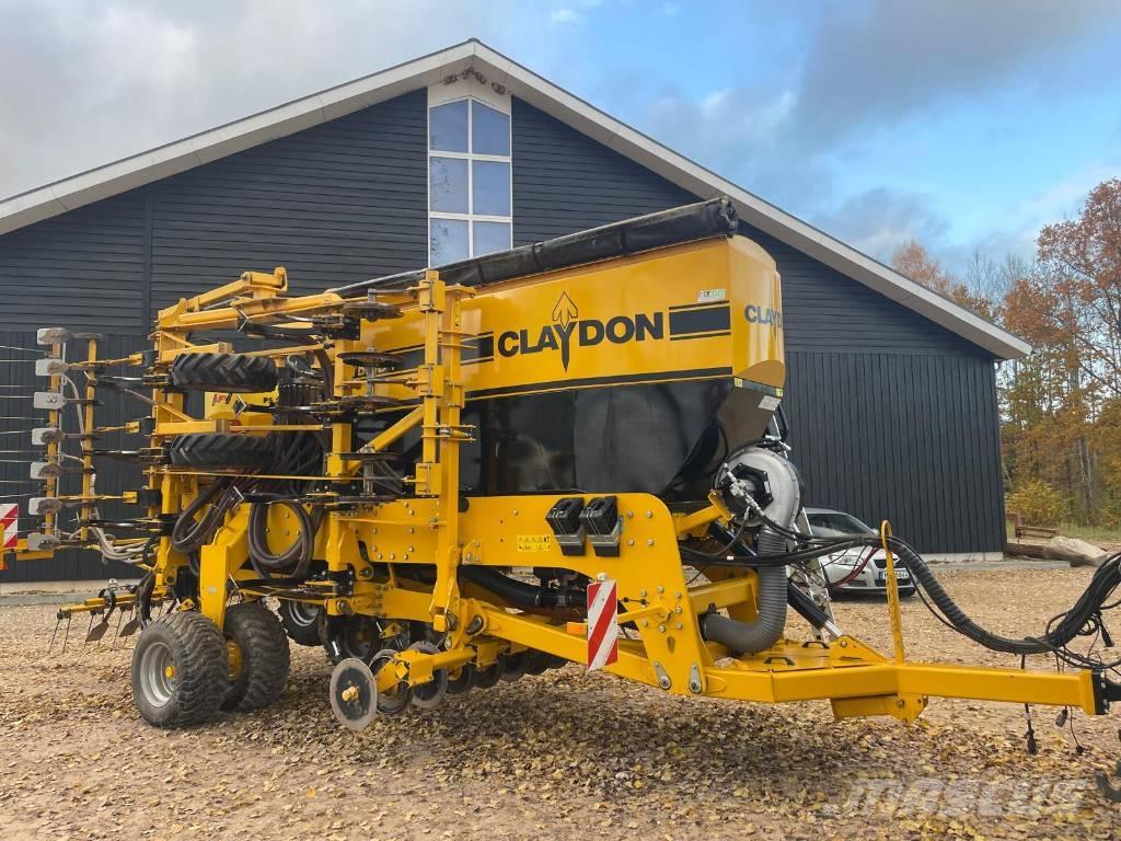 Claydon T6 Hybrid Drills