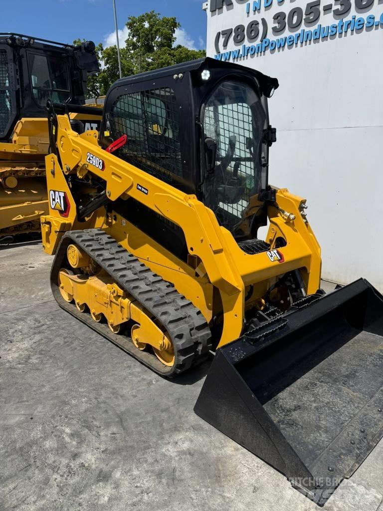 CAT 259D3 Skid steer loaders