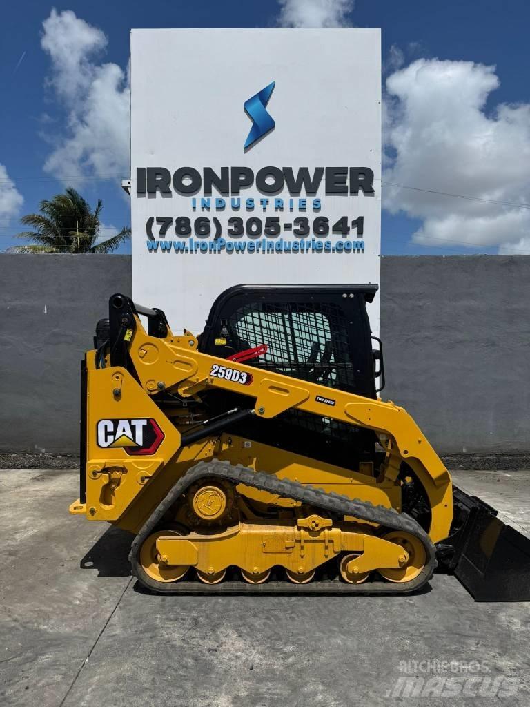 CAT 259D3 Skid steer loaders