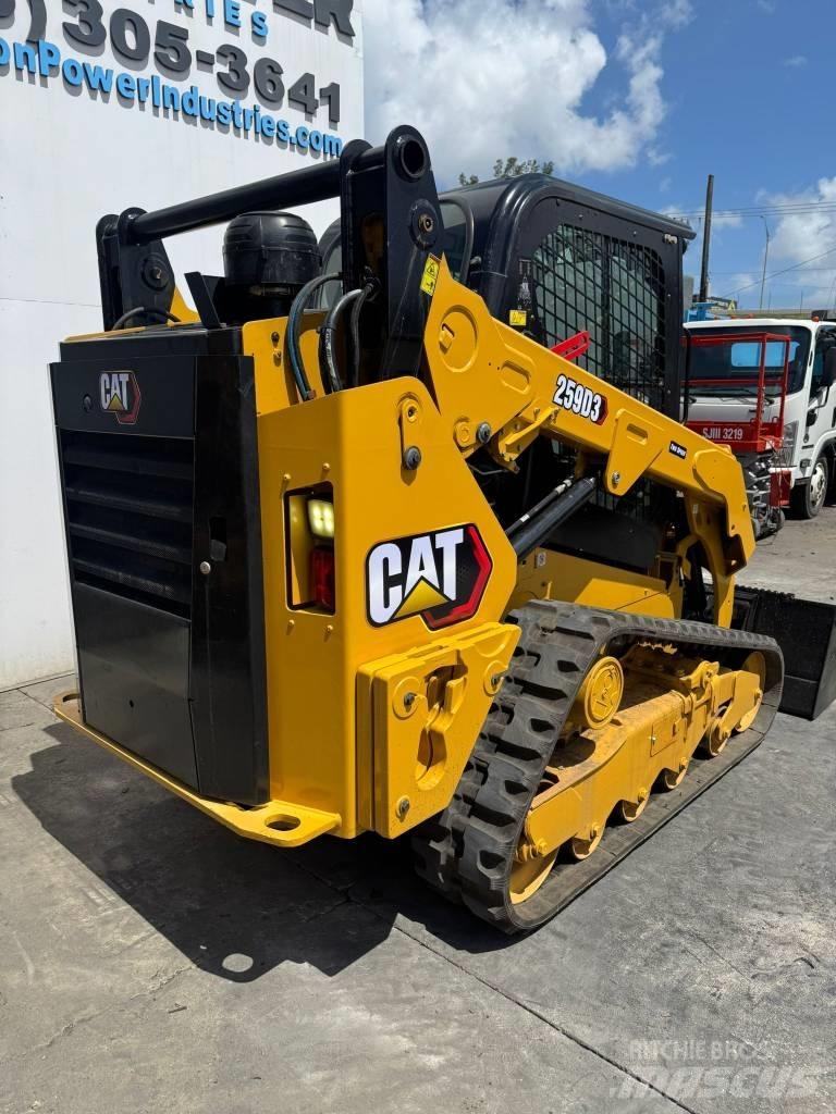 CAT 259D3 Skid steer loaders