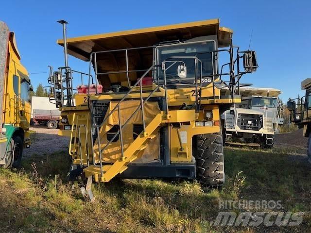 Komatsu HD 605-7EO Rigid dump trucks