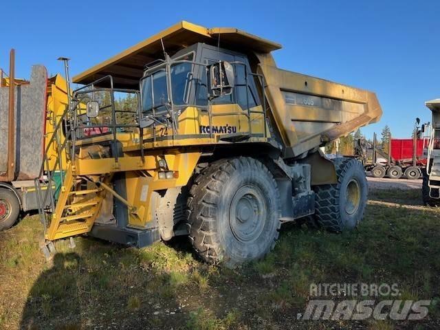 Komatsu HD 605-7EO Rigid dump trucks