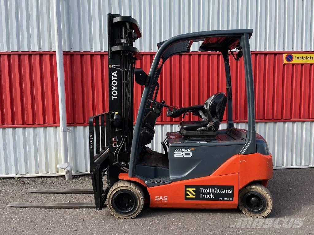 Toyota 8FBM20T Electric forklift trucks