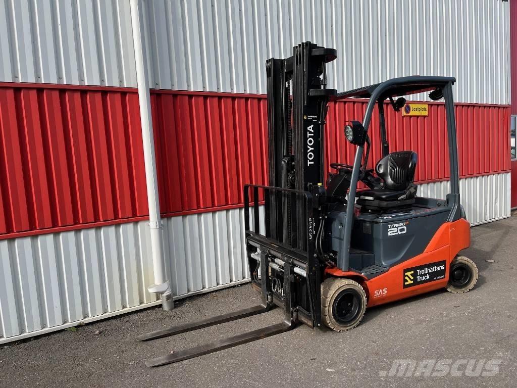 Toyota 8FBM20T Electric forklift trucks