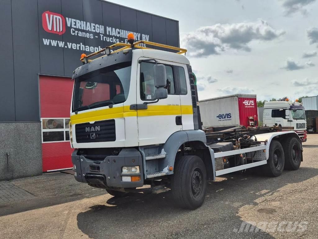 MAN TGA 26.310 310 Hook lift trucks