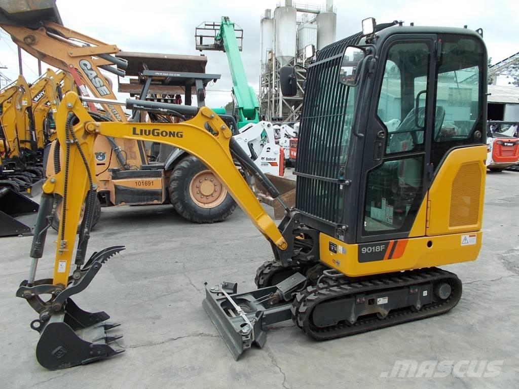 LiuGong 9018 F Mini excavators < 7t (Mini diggers)