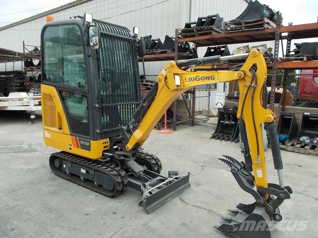 LiuGong 9018 F Mini excavators < 7t (Mini diggers)
