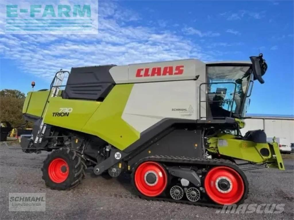 CLAAS trion 730tt Combine harvesters