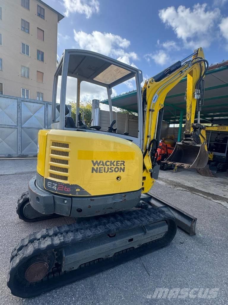 Wacker Neuson EZ 26 Mini excavators < 7t (Mini diggers)