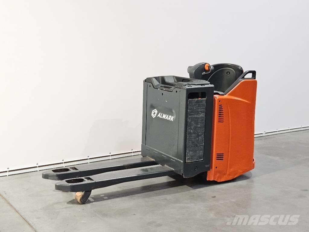 Linde T20SP Low lift with platform