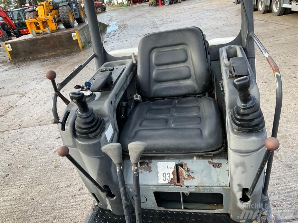 Terex TC 15 Mini excavators < 7t (Mini diggers)