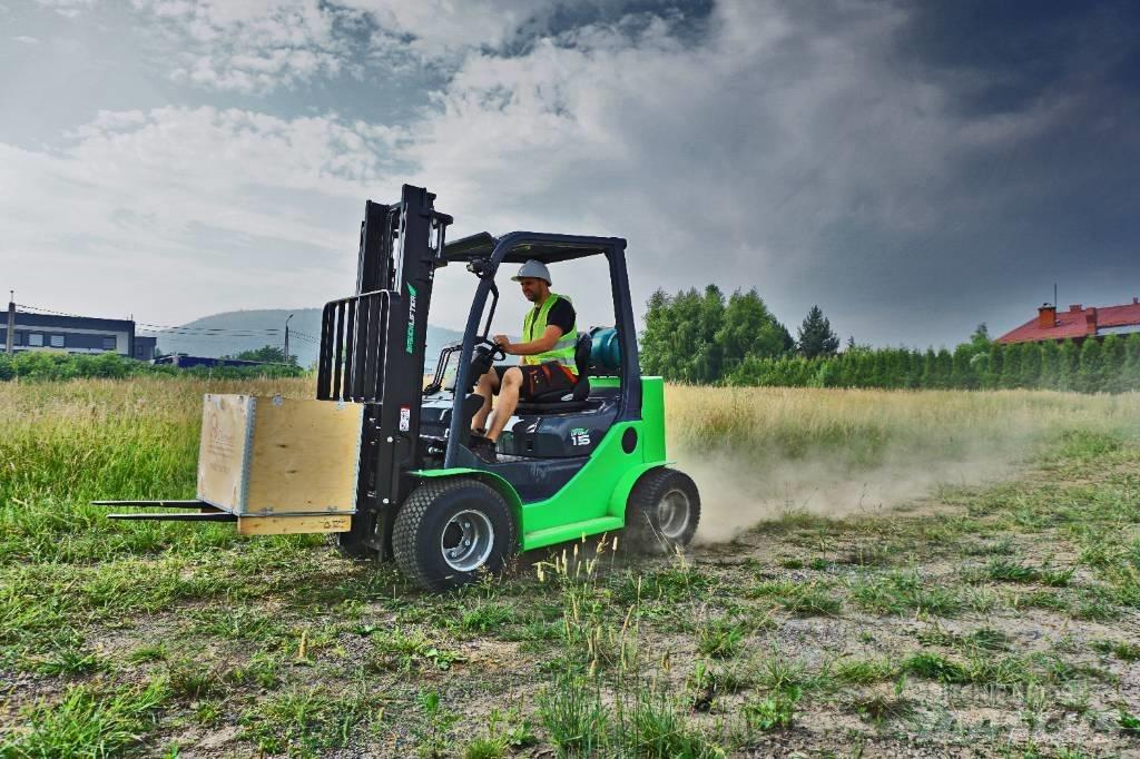 GreenLifter G15 Rough terrain truck