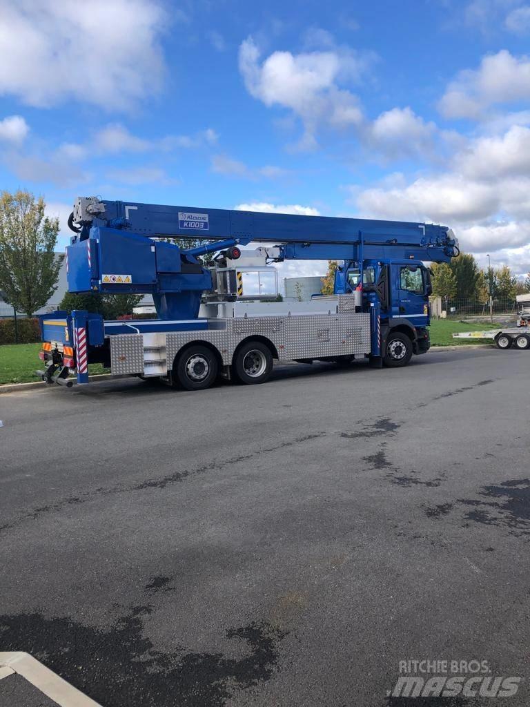 Klaas K1003 Rough terrain cranes