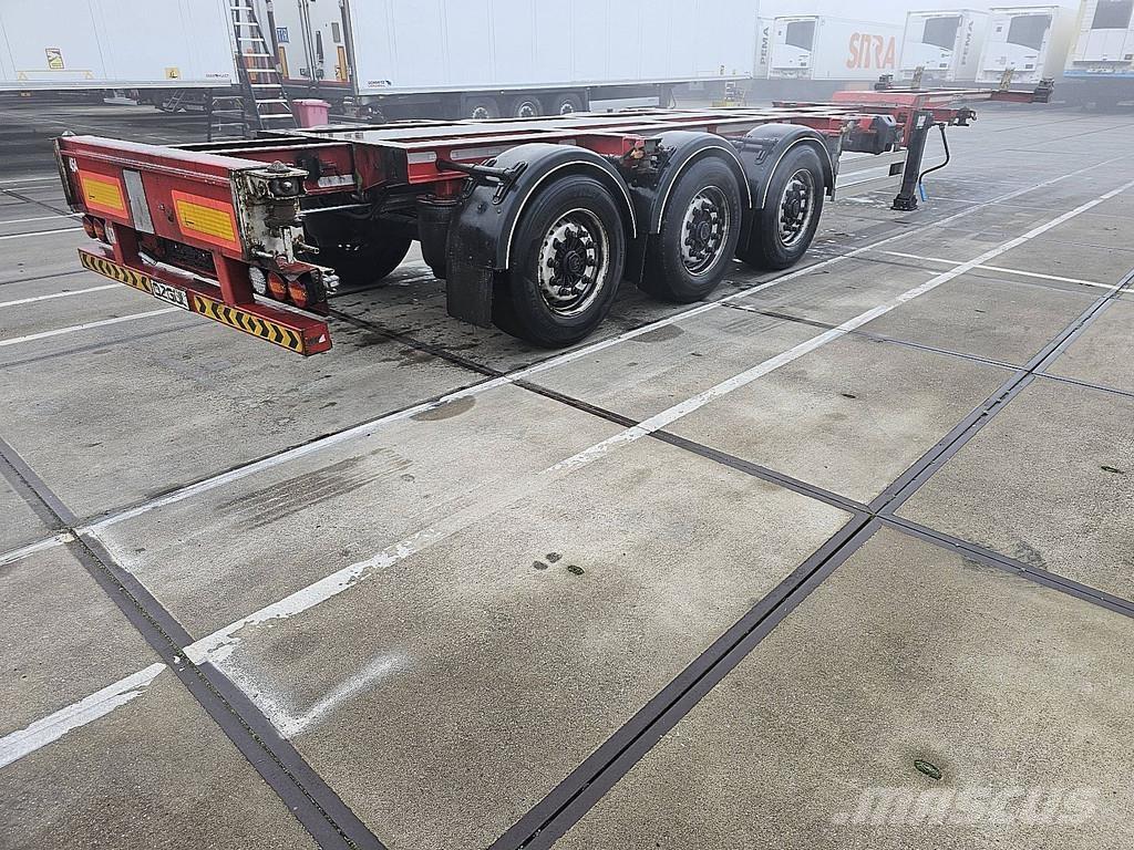 Ozgul MULTI Container semi-trailers