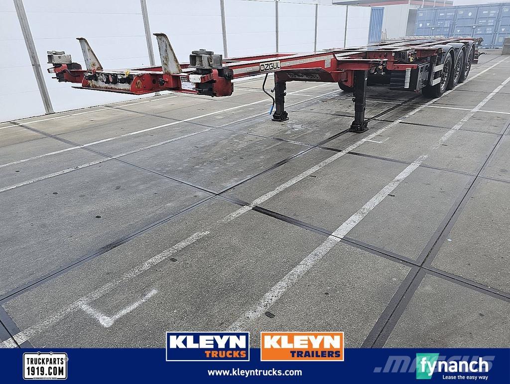Ozgul MULTI Container semi-trailers