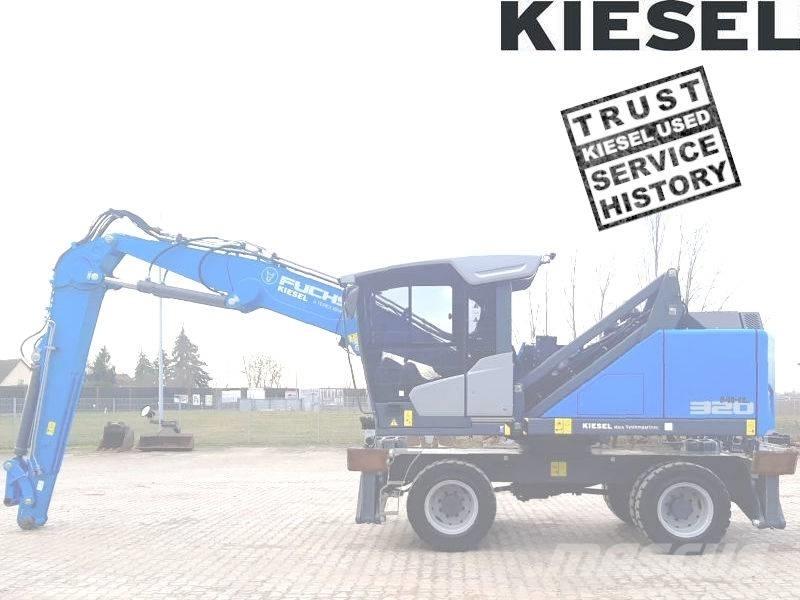 Fuchs MHL 320 F Waste / industry handlers