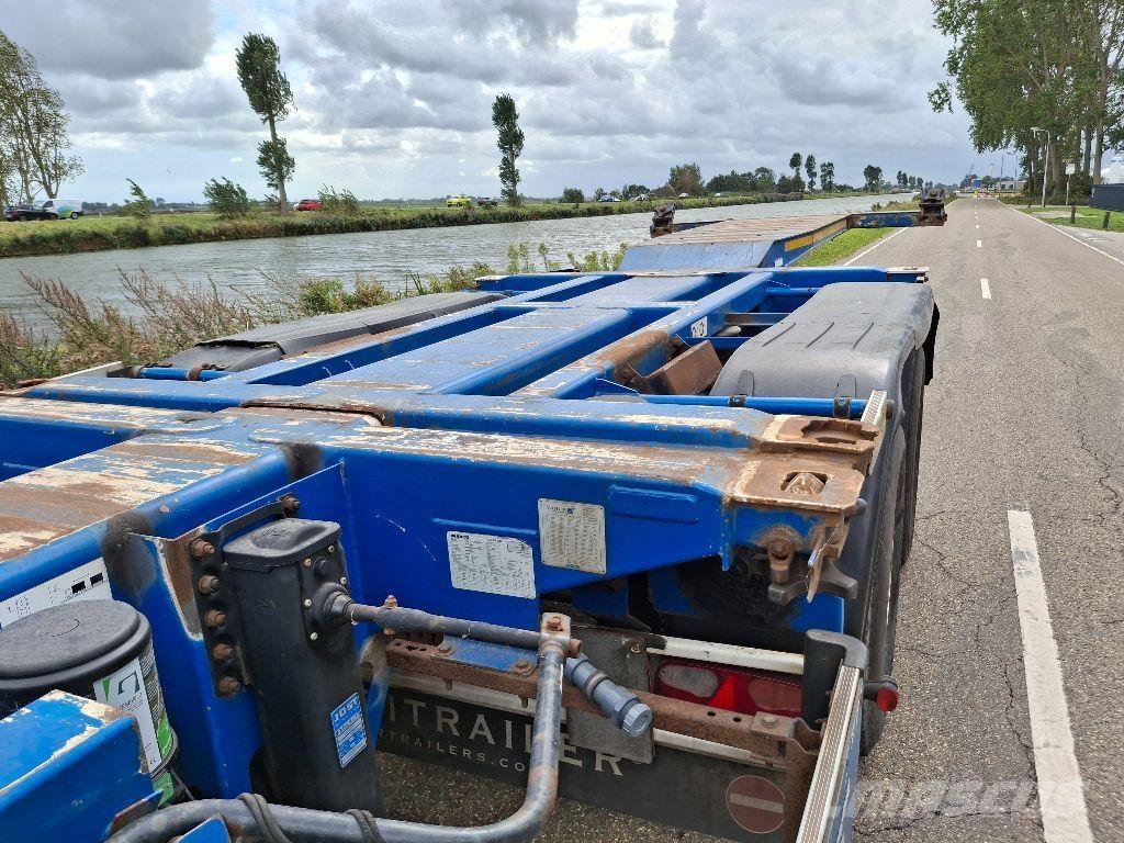 D-tec CT-60-05D Container semi-trailers