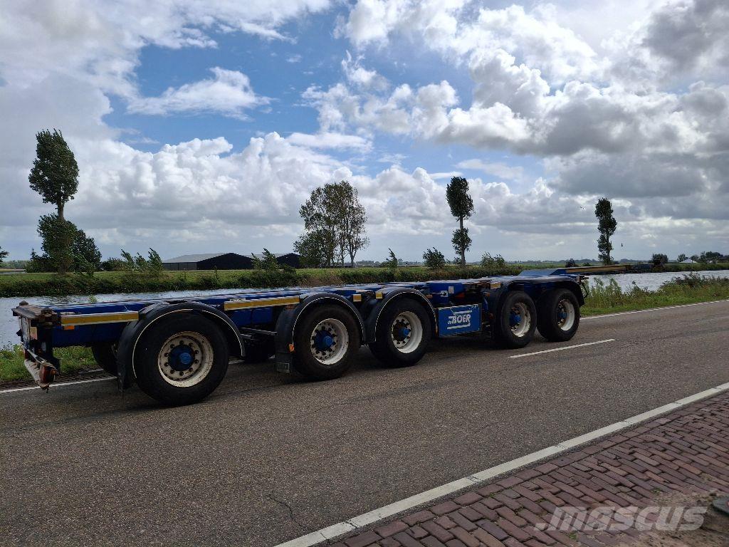 D-tec CT-60-05D Container semi-trailers