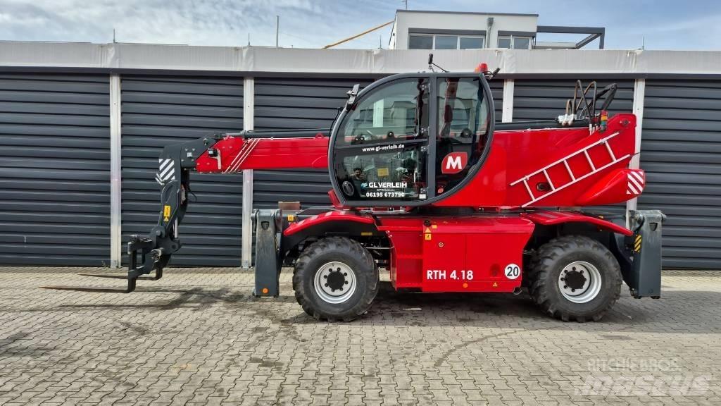 Magni RTH 4.18 Telescopic handlers