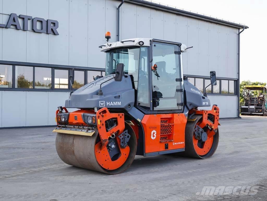 Hamm DV+ 70i VO-S Twin drum rollers