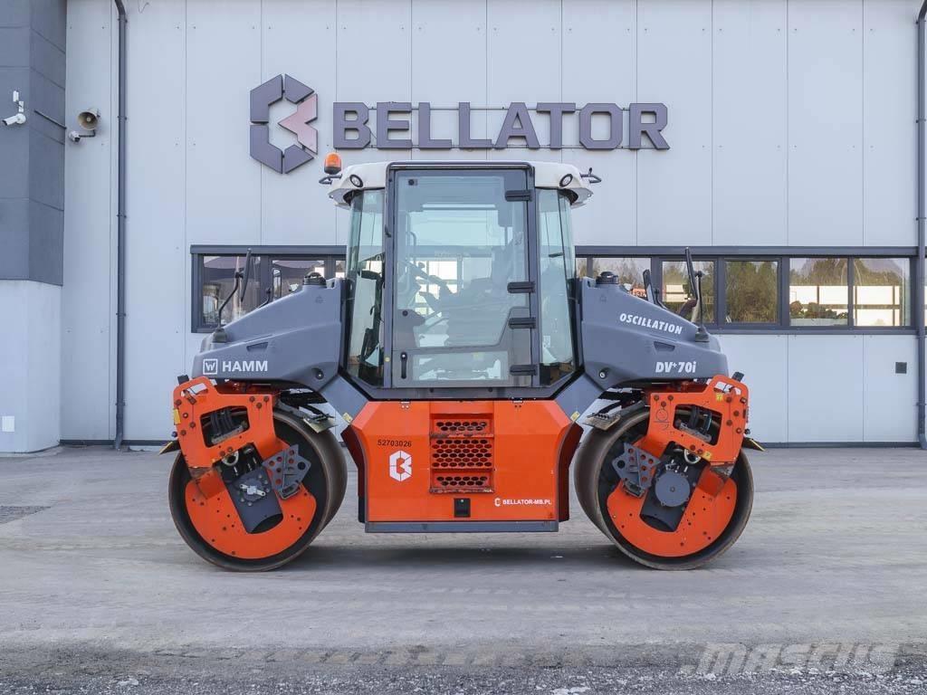 Hamm DV+ 70i VO-S Twin drum rollers