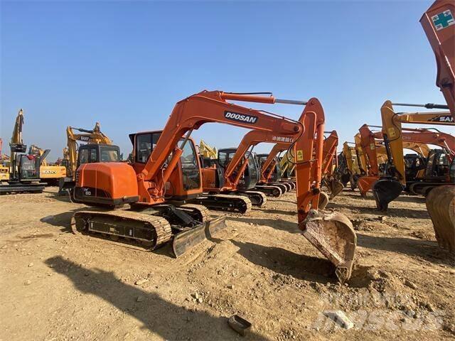 Doosan DX 80 Mini excavators < 7t (Mini diggers)