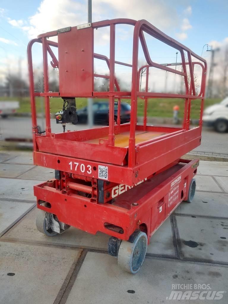 Haulotte Compact 8 W Scissor lifts