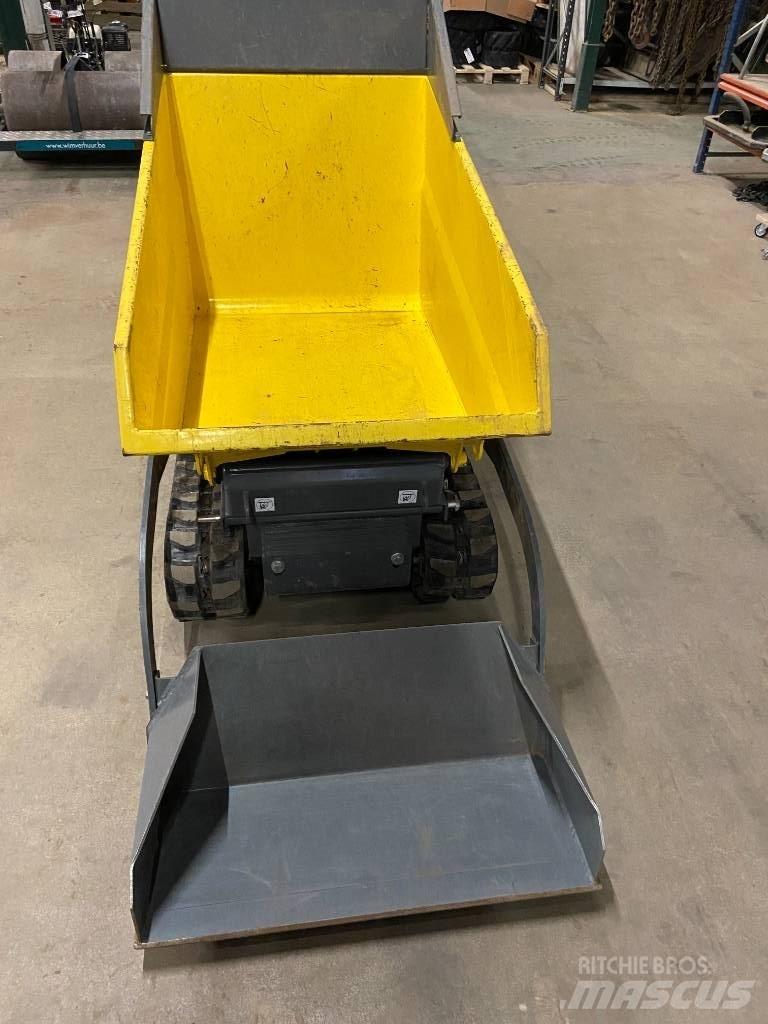 Wacker Neuson DT 08 Site dumpers