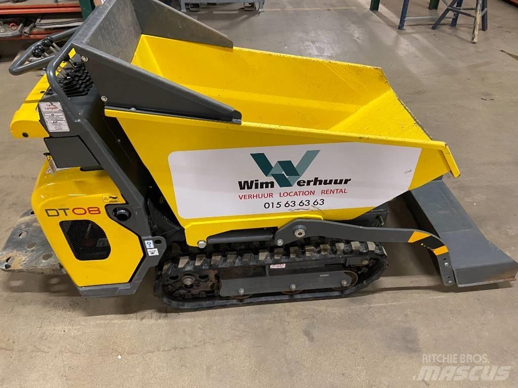Wacker Neuson DT 08 Site dumpers