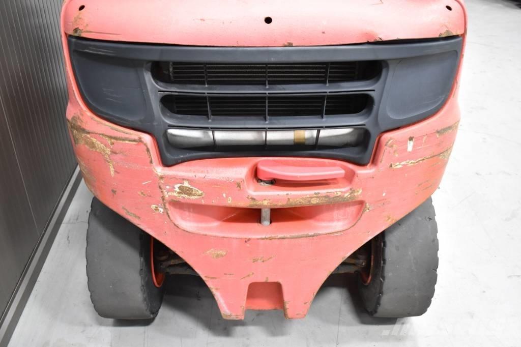 Linde H 20 D/600 - 02 Diesel trucks