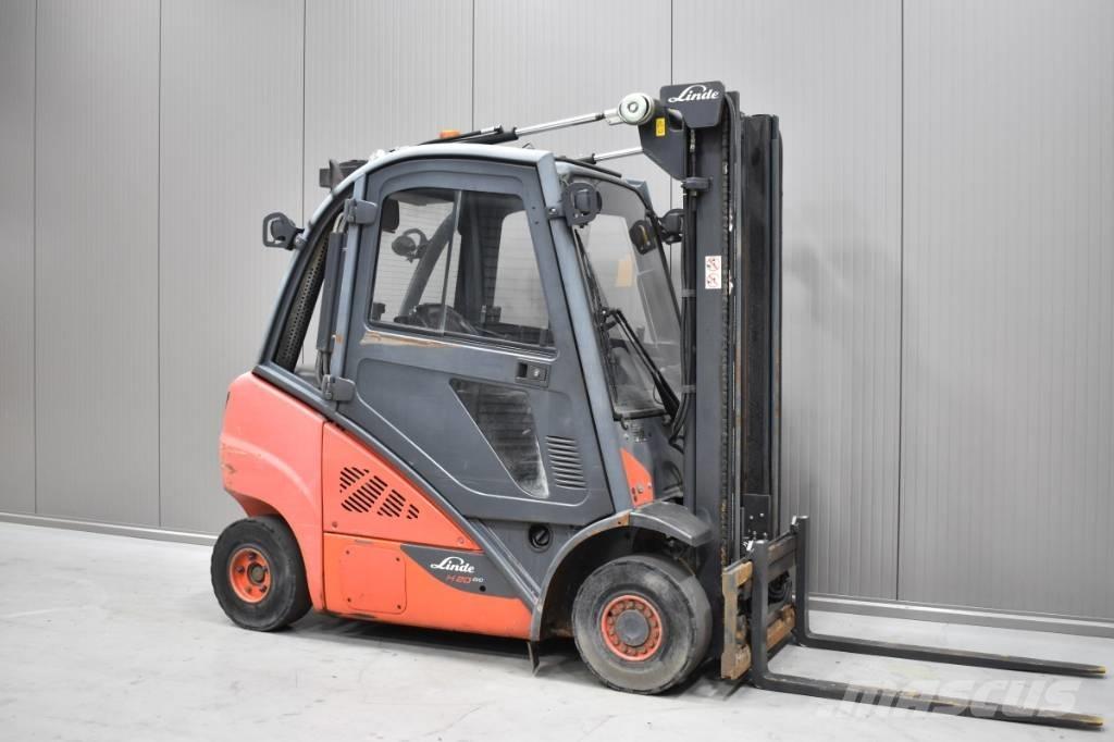 Linde H 20 D/600 - 02 Diesel trucks