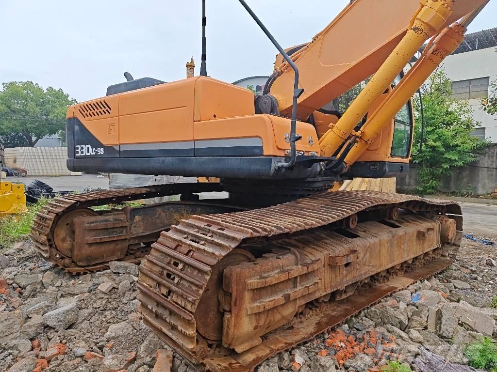 Hyundai 330LC-9S Crawler excavators