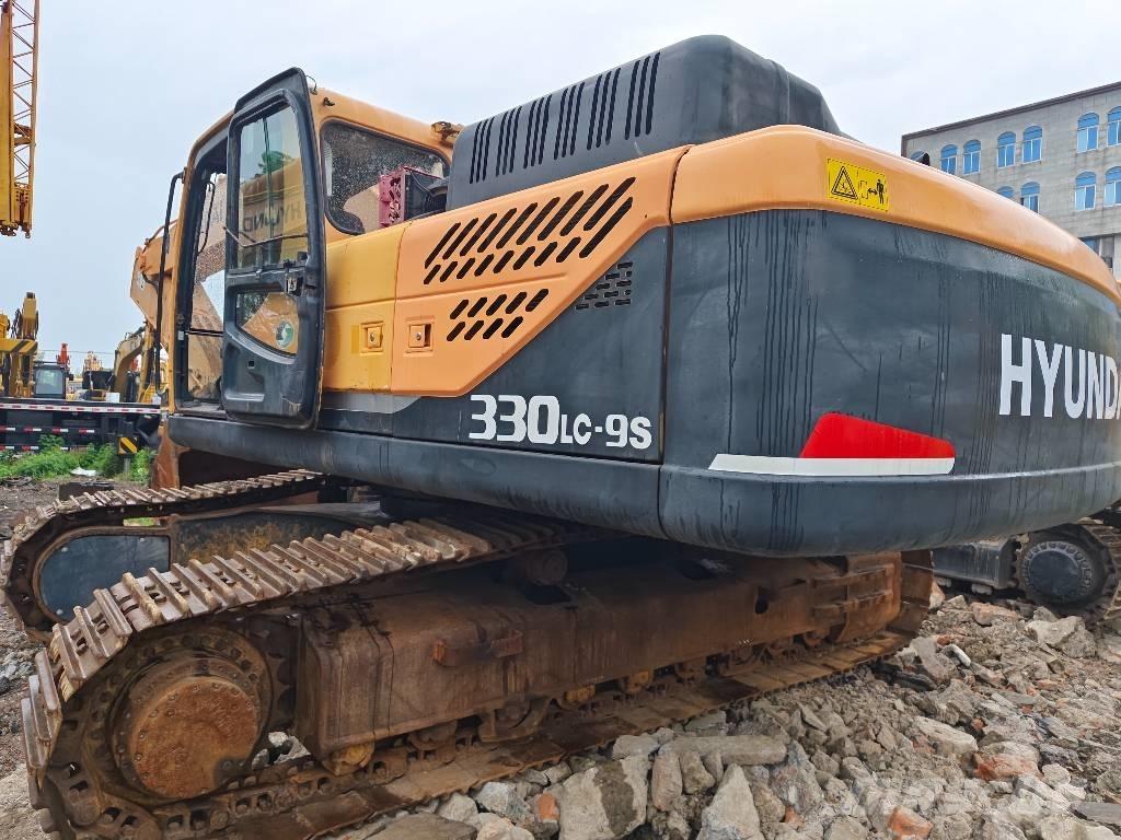 Hyundai 330LC-9S Crawler excavators