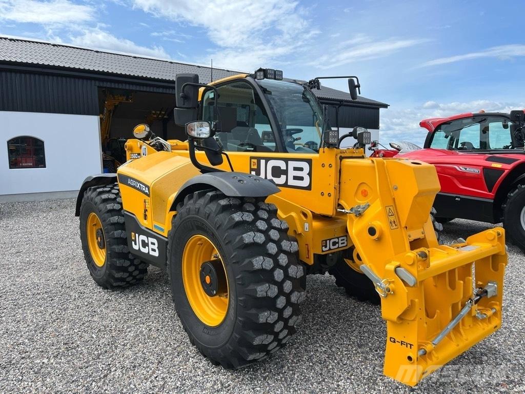 JCB 560-80 Agri Xtra Telescopic handlers