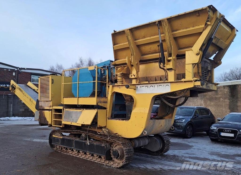 OM Mercurio Mobile crushers