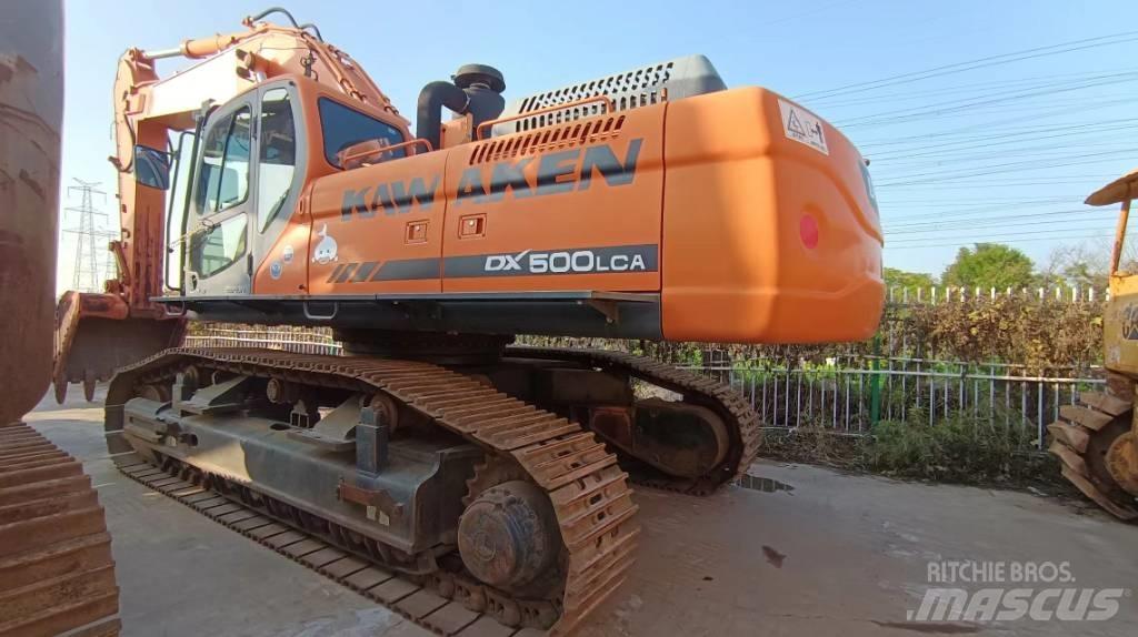 Doosan DX 500 LCA Crawler excavators