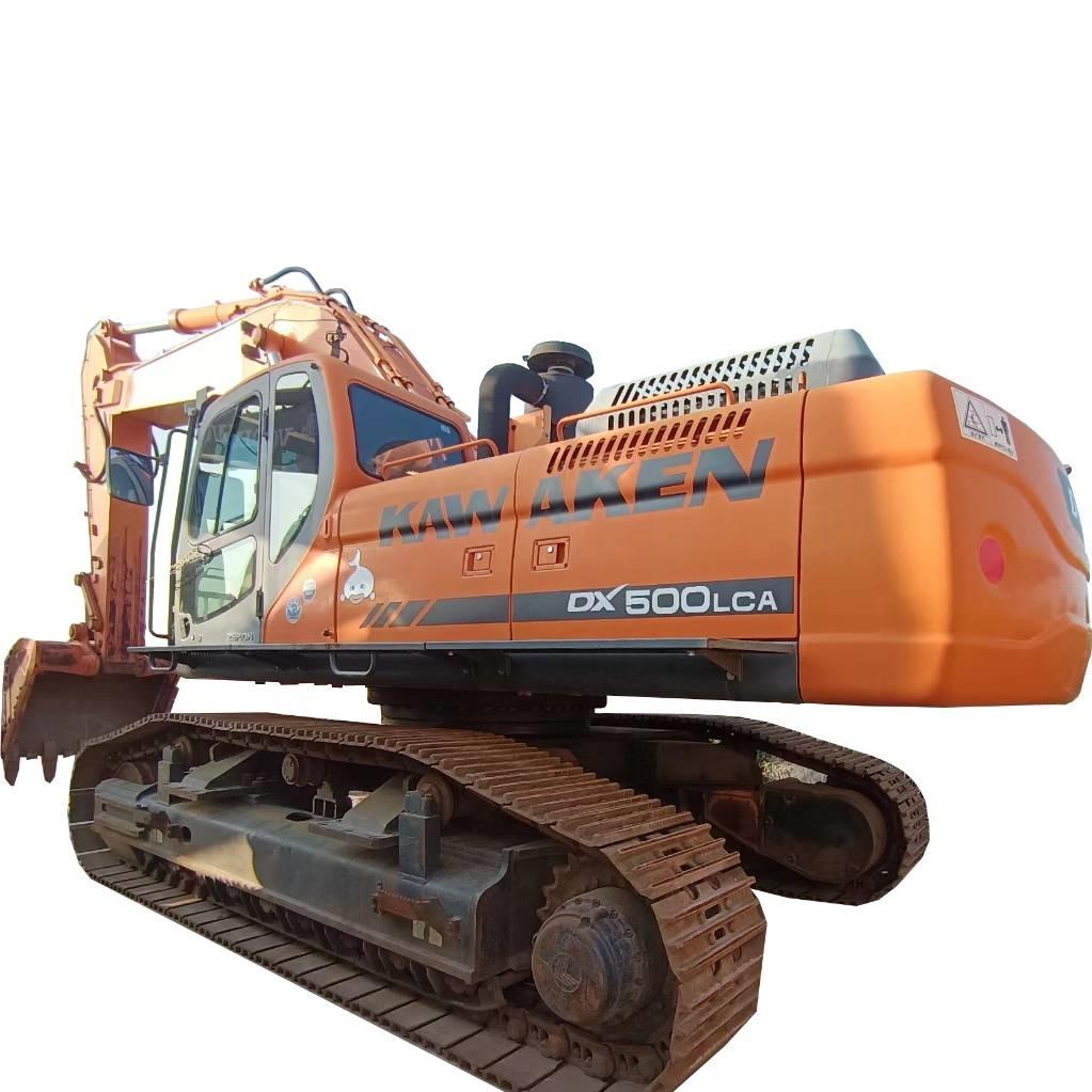 Doosan DX 500 LCA Crawler excavators