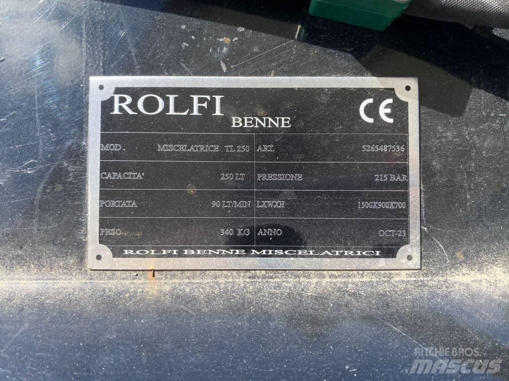  Rolfi TL 250 Concrete/mortar mixers