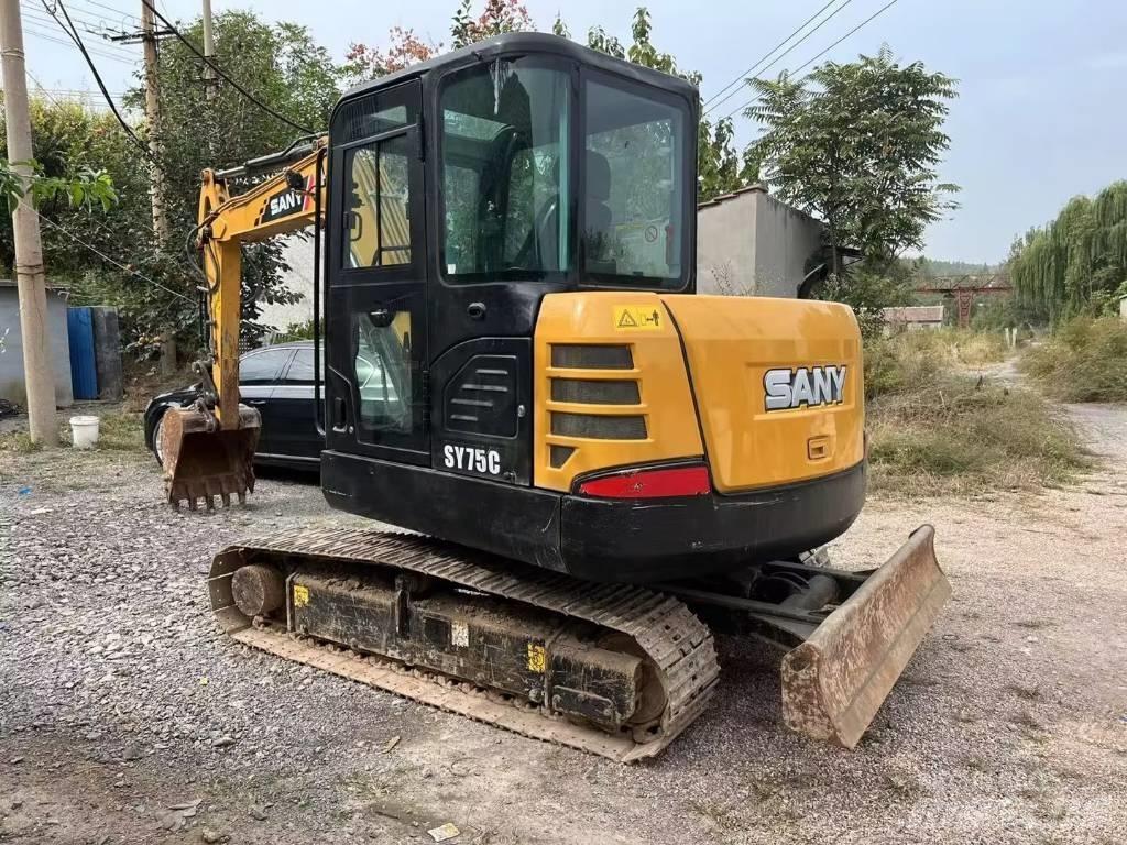 Sany SY 55 C Crawler excavators