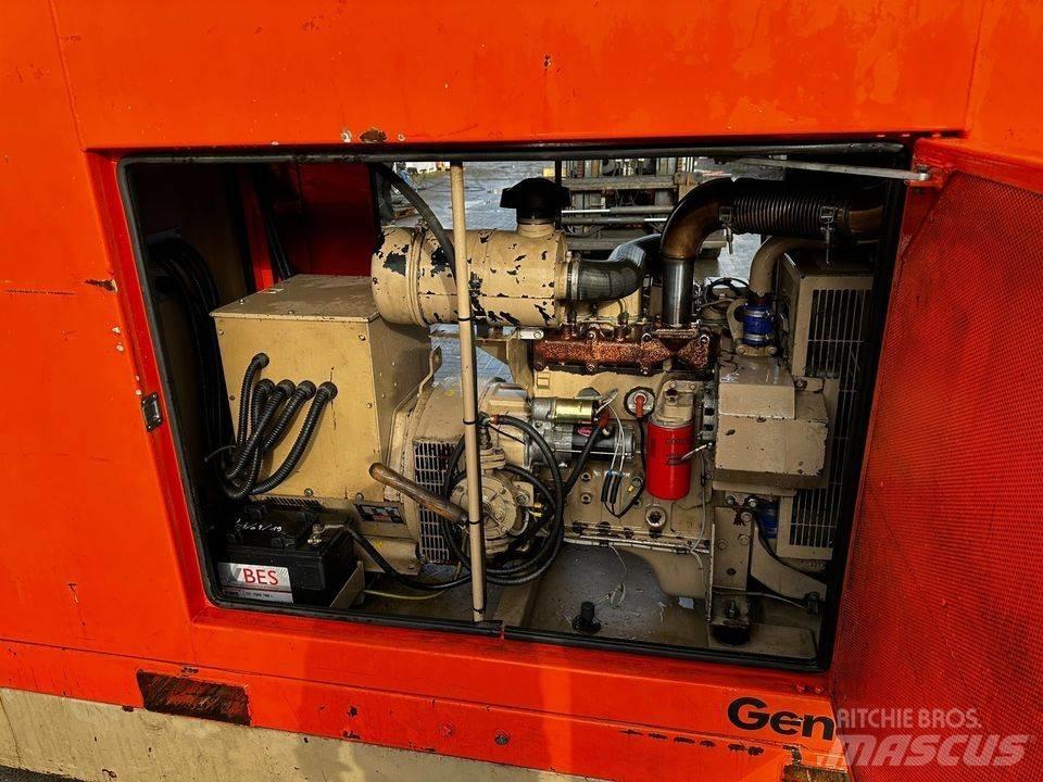 Cummins 30 KVA Diesel Generators