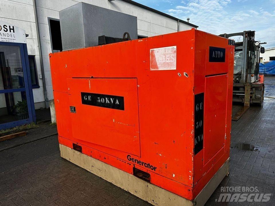 Cummins 30 KVA Diesel Generators