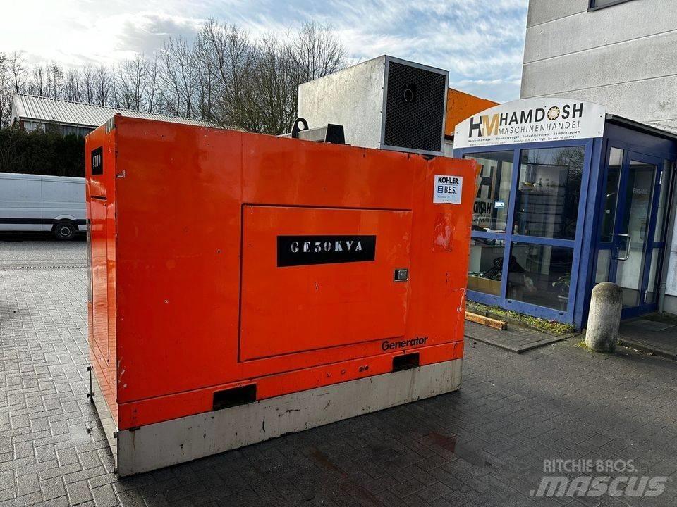 Cummins 30 KVA Diesel Generators