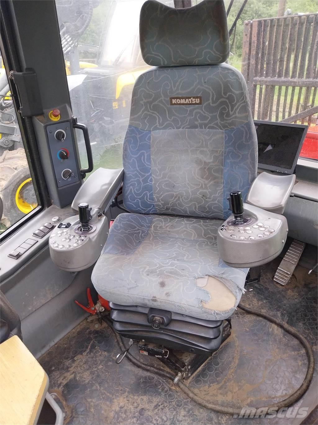 Komatsu 860.4 Forwarders