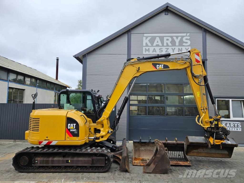 CAT 308 E 2 CR Mini excavators  7t - 12t