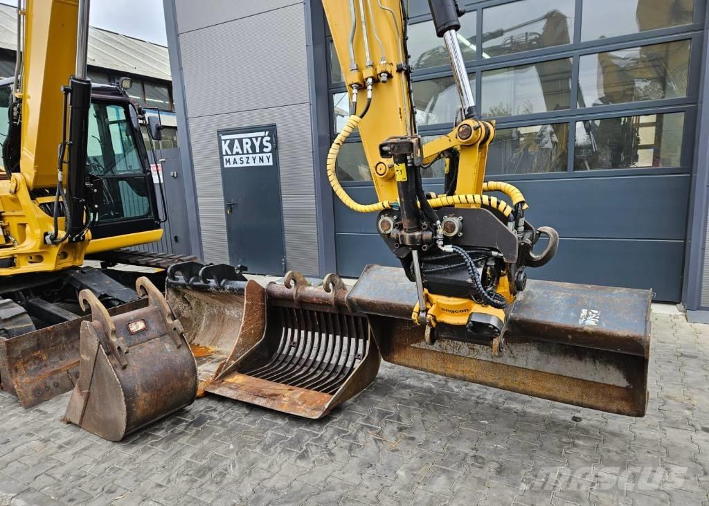 CAT 308 E 2 CR Mini excavators  7t - 12t