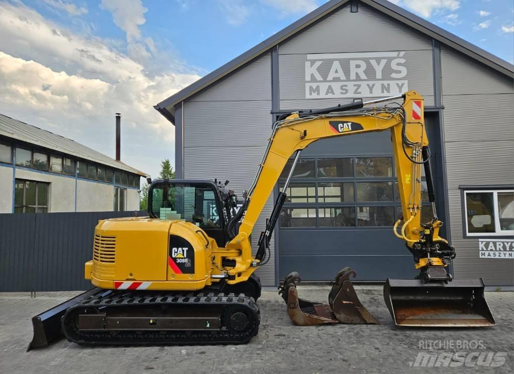CAT 308 E 2 CR Mini excavators  7t - 12t