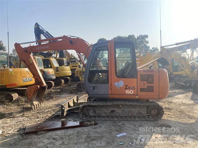 Hitachi ZX 60 Crawler excavators